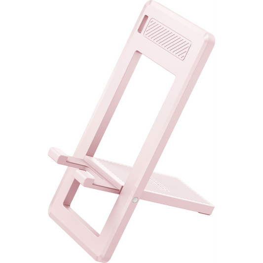 Vention Portable Phone Stand for Desk Pink Plastic Type (KSHP0)